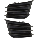 New Set of 2 Fog Light Covers Driver & Passenger Side SC1039101, SC1038101 Pair