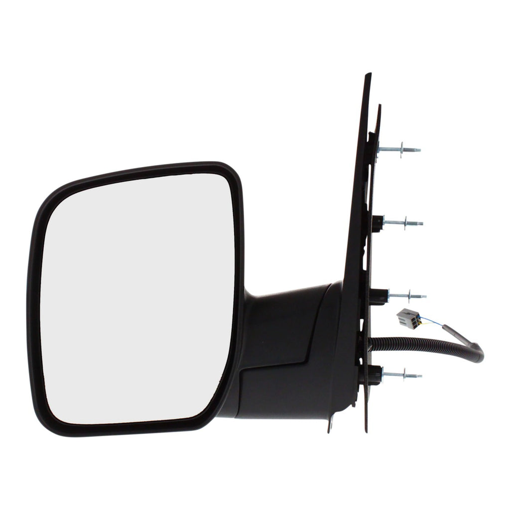 Kool Vue 2011-2013 Ford Power Mirror - Left, Textured Black (9C2Z17683AA)