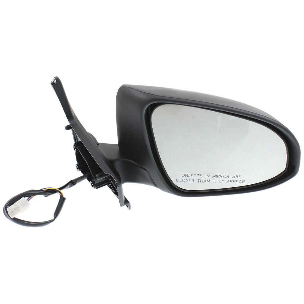 Kool Vue 2012-2019 Toyota Prius C Mirror - Passenger Side, Heated (8791052E20)