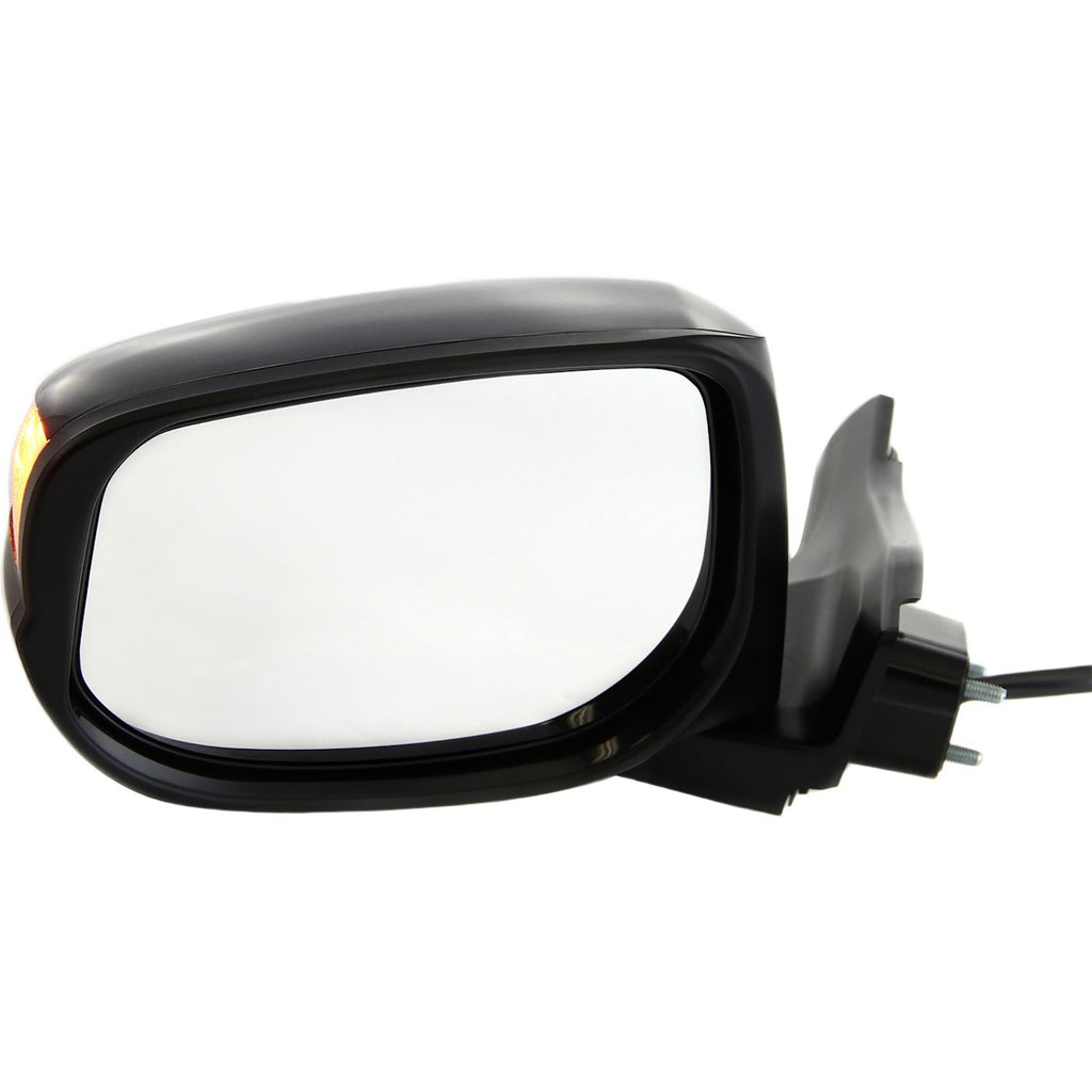 Kool Vue 2010-2014 Honda Insight Power Mirror - Left, Paintable, Heated (76250TM8316ZD)