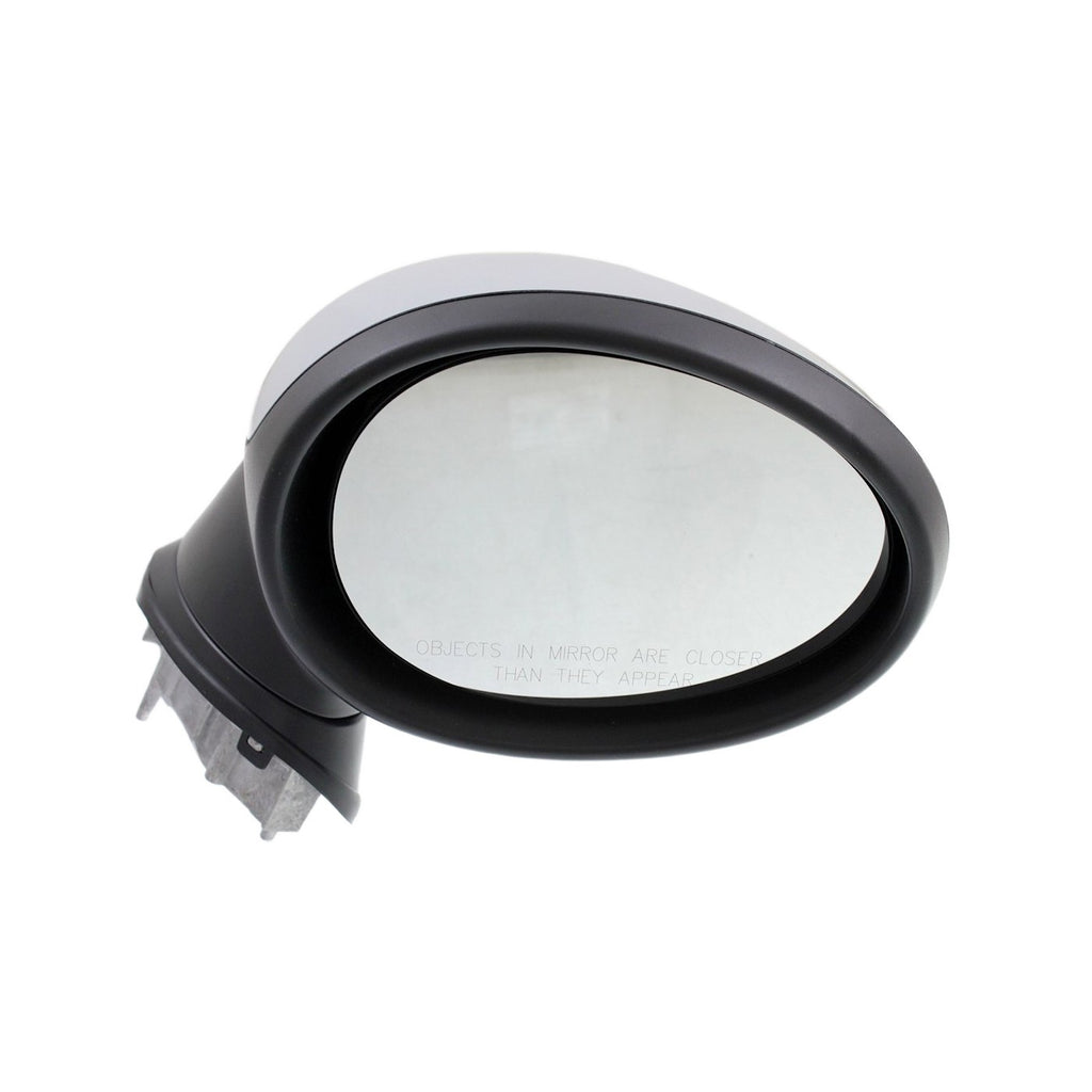Kool Vue 2007-2015 Mini Cooper Power Mirror - Right, Paintable, Heated (51162755640)