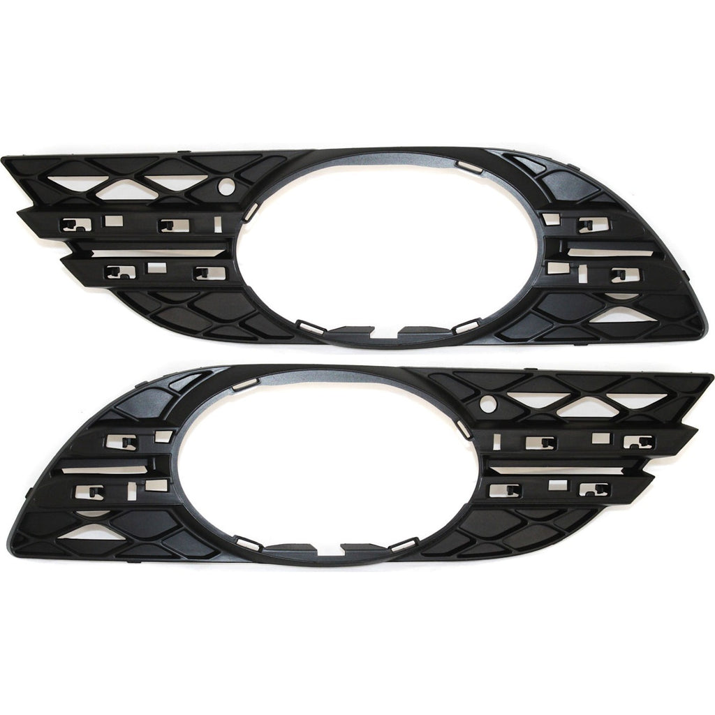 2007-2009 Mercedes-Benz E-Class Fog Light Trims - Left & Right (2118850822)