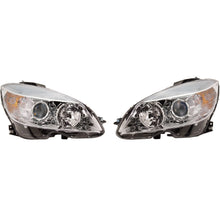 Load image into Gallery viewer, 2008-2011 Mercedes-Benz Headlight Pair - Halogen, w/ Bulbs, CAPA Certified