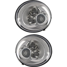 Load image into Gallery viewer, 2006-2010 Volkswagen Beetle Headlights - Left &amp; Right, CAPA Certified (1C0941029NPFM)