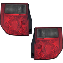 Load image into Gallery viewer, 2003-2008 Honda Element Tail Lights - Halogen (33551SCVA01)