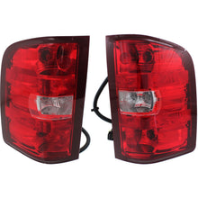Load image into Gallery viewer, 2010-2011 Chevrolet &amp; GMC Tail Lights - Halogen, w/ Bulbs