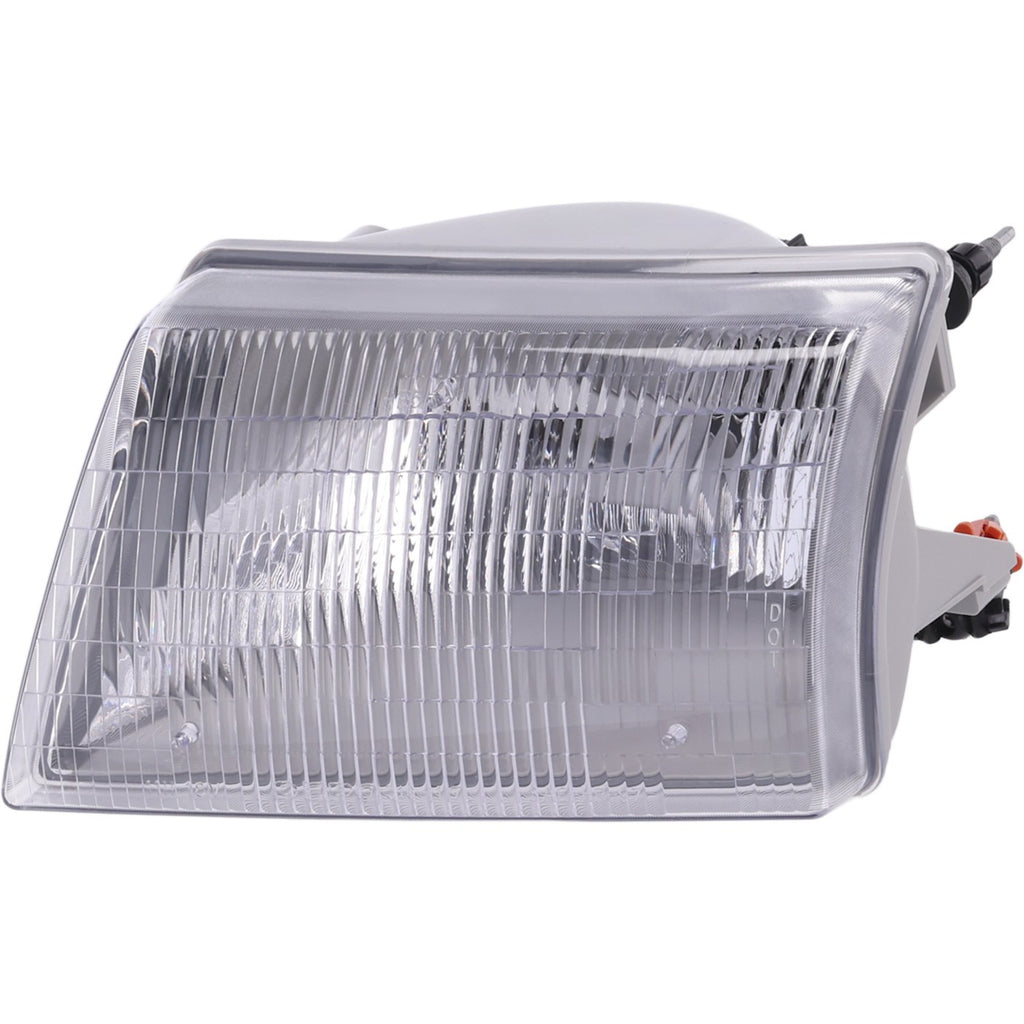 1998-2000 Mazda B2500, B3000 & B4000 Headlight - Left (ZZP051040B)