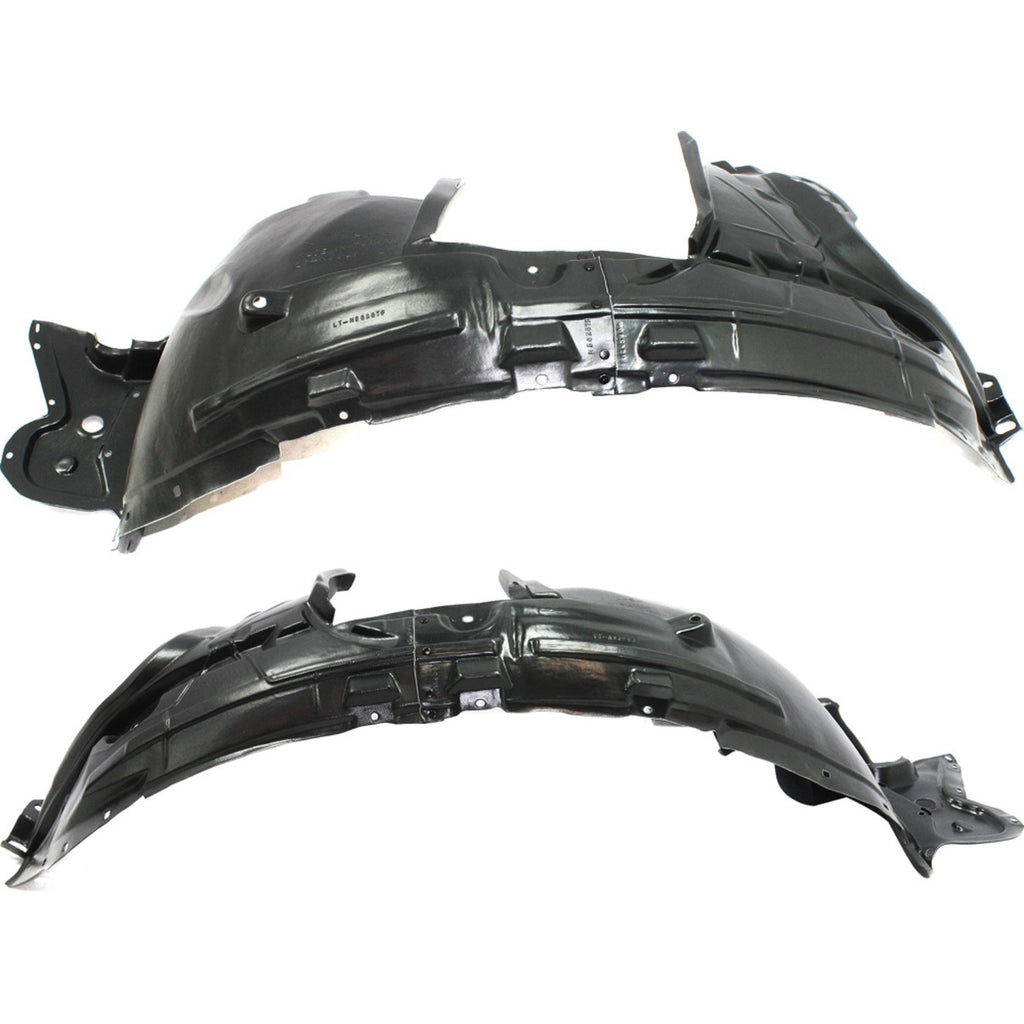 2014-2018 Nissan Rogue Fender Liners - Front, Left & Right (638426FL0A)