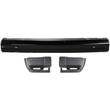 Front Bumper Kit For 1997-2001 Jeep Cherokee Canada or USA Built Black Steel