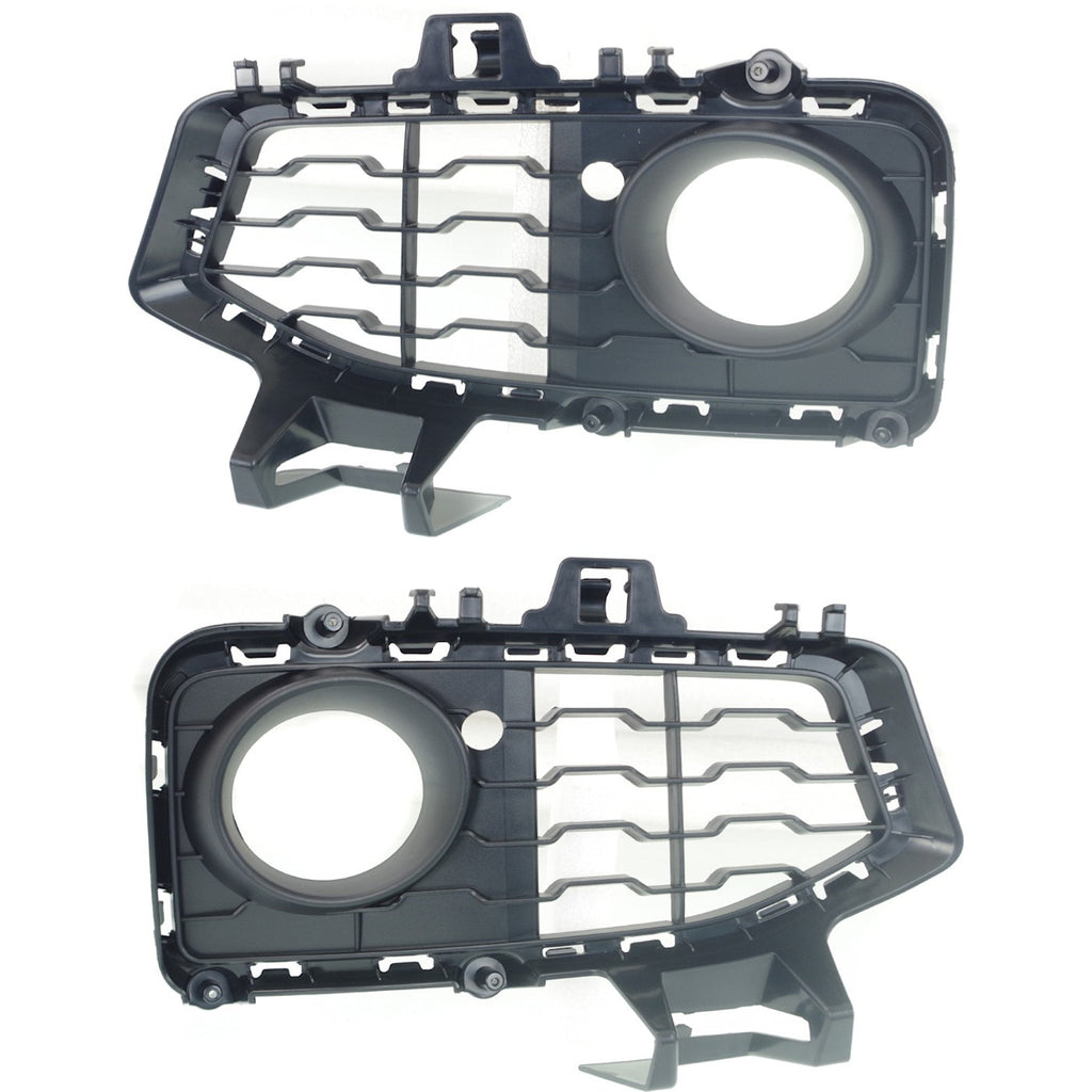 2014-2020 BMW 4 Series Fog Light Trims - Driver & Passenger Side (51118054507)