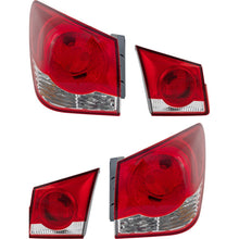 Load image into Gallery viewer, 2011-2016 Chevrolet Cruze &amp; Cruze Limited Tail Lights - Left &amp; Right, Inner (94540777)