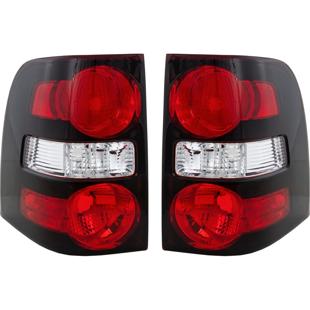 2006-2010 Ford Explorer Tail Light - Halogen (6L2Z13404CA)