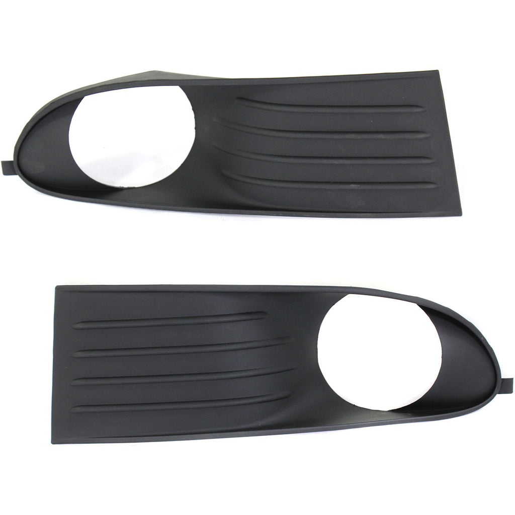 2009-2013 Dodge Journey Fog Light Trim Set - Driver & Passenger Side