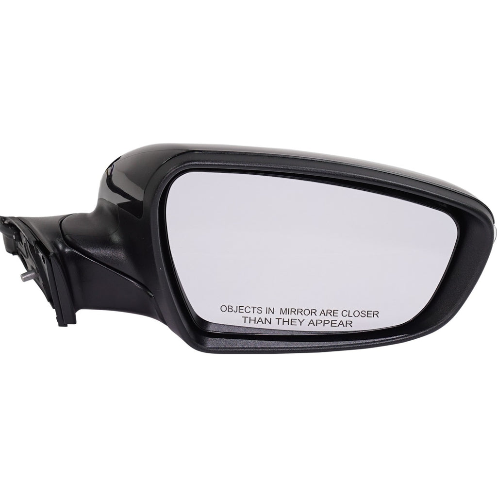 Kool Vue 2014-2016 Kia Forte Mirror - Right, Heated, Sedan (87620A7210)