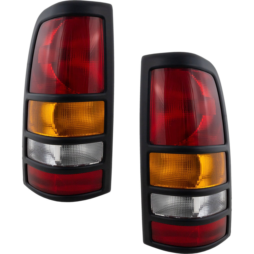 2001-2003 Chevrolet Silverado 3500 & GMC Sierra 3500 Tail Light - Halogen (19169019)