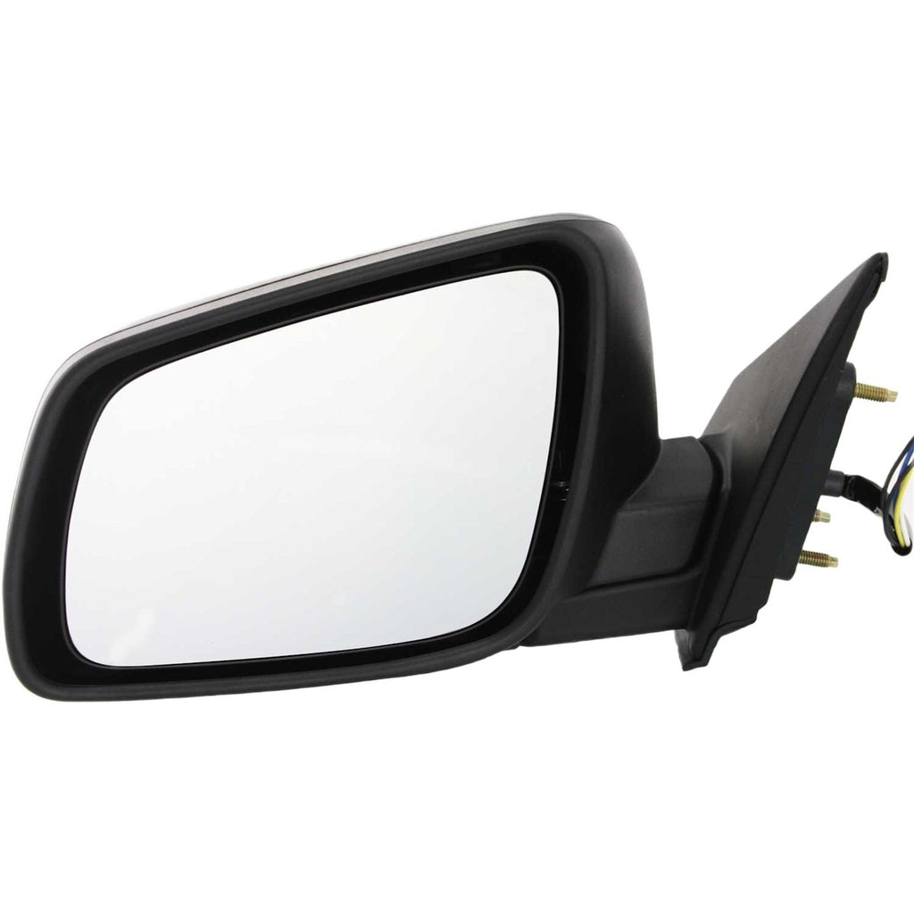 Kool Vue 2008-2014 Mitsubishi Lancer Power Mirror - Left, Black, Heated (7632A095)