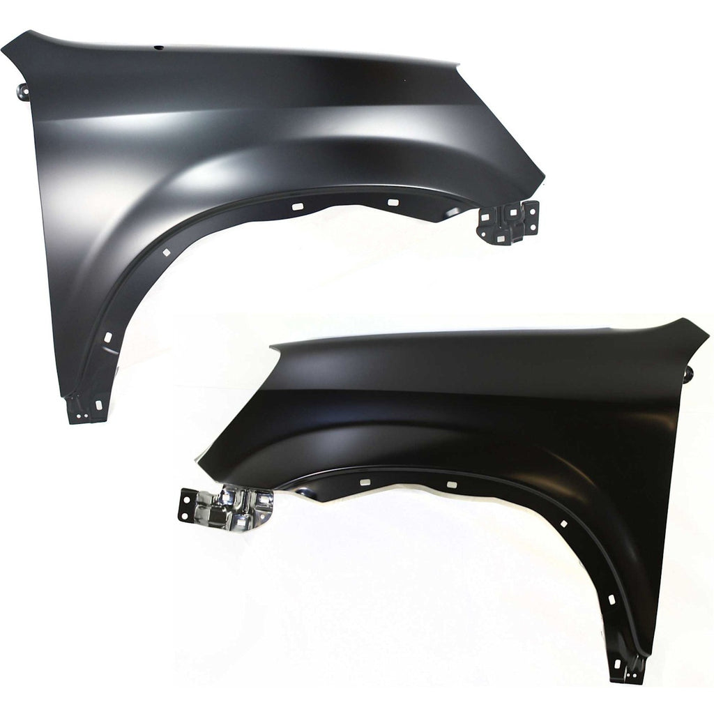 2002-2006 Honda CR-V Fender Set - Front, Driver & Passenger Side