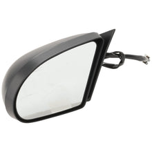 Load image into Gallery viewer, Kool Vue 1989-1997 Ford Thunderbird &amp; Mercury Cougar Power Mirror - Left, Textured Black, Manual Folding (E9WY17682B)