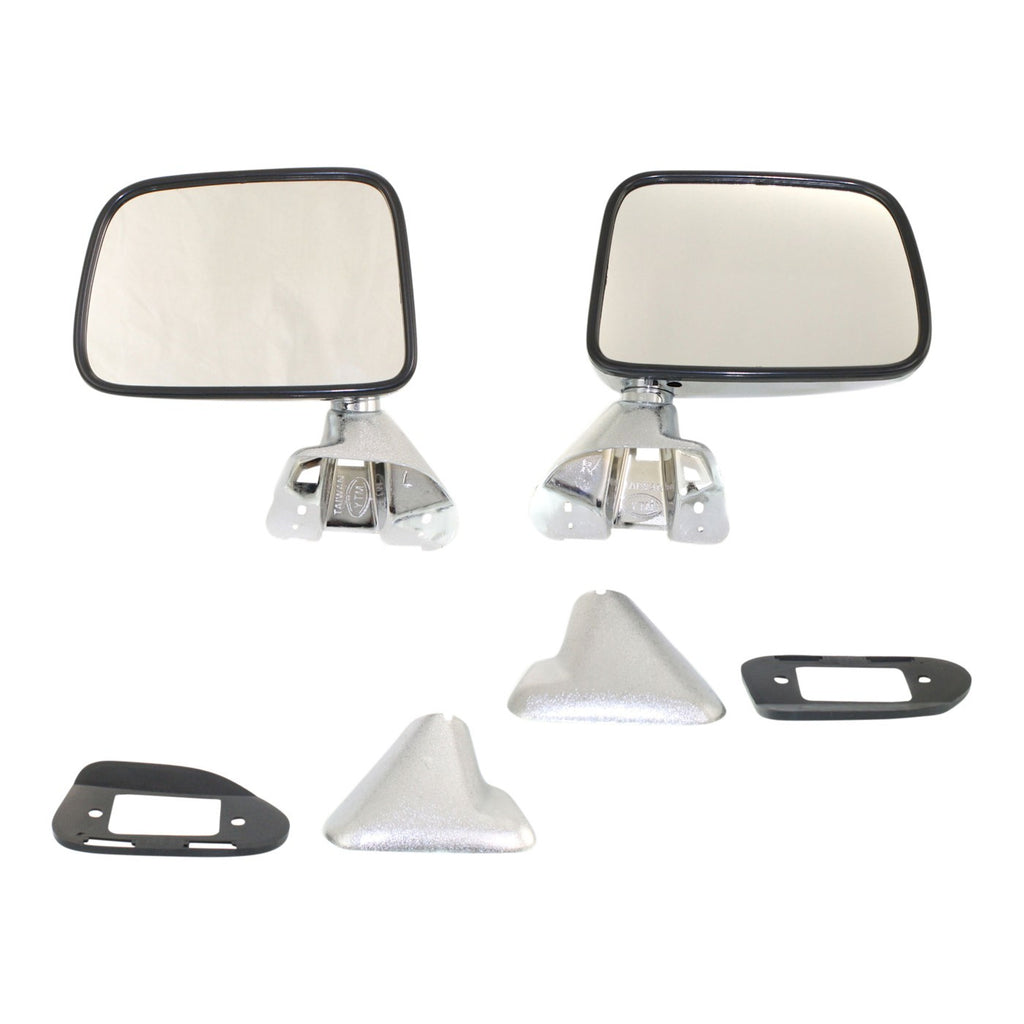 Kool Vue 1987-1989 Toyota 4Runner & Pickup Mirror - Chrome (8791089136)