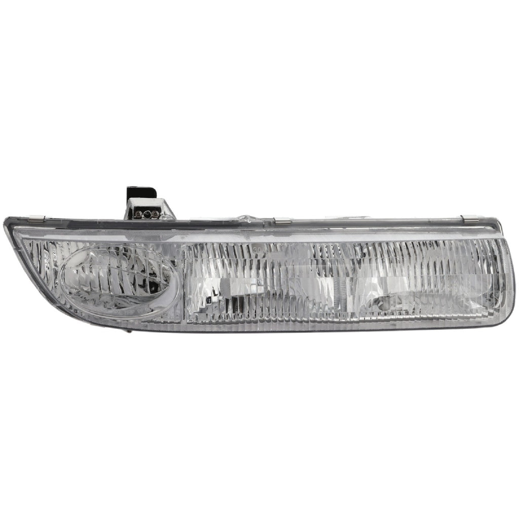 1996-1999 Saturn Headlight - Right, w/ Bulbs (21111170)
