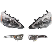 Load image into Gallery viewer, 2013-2015 Nissan Altima Headlights - Halogen, Left &amp; Right (260103TA9A)