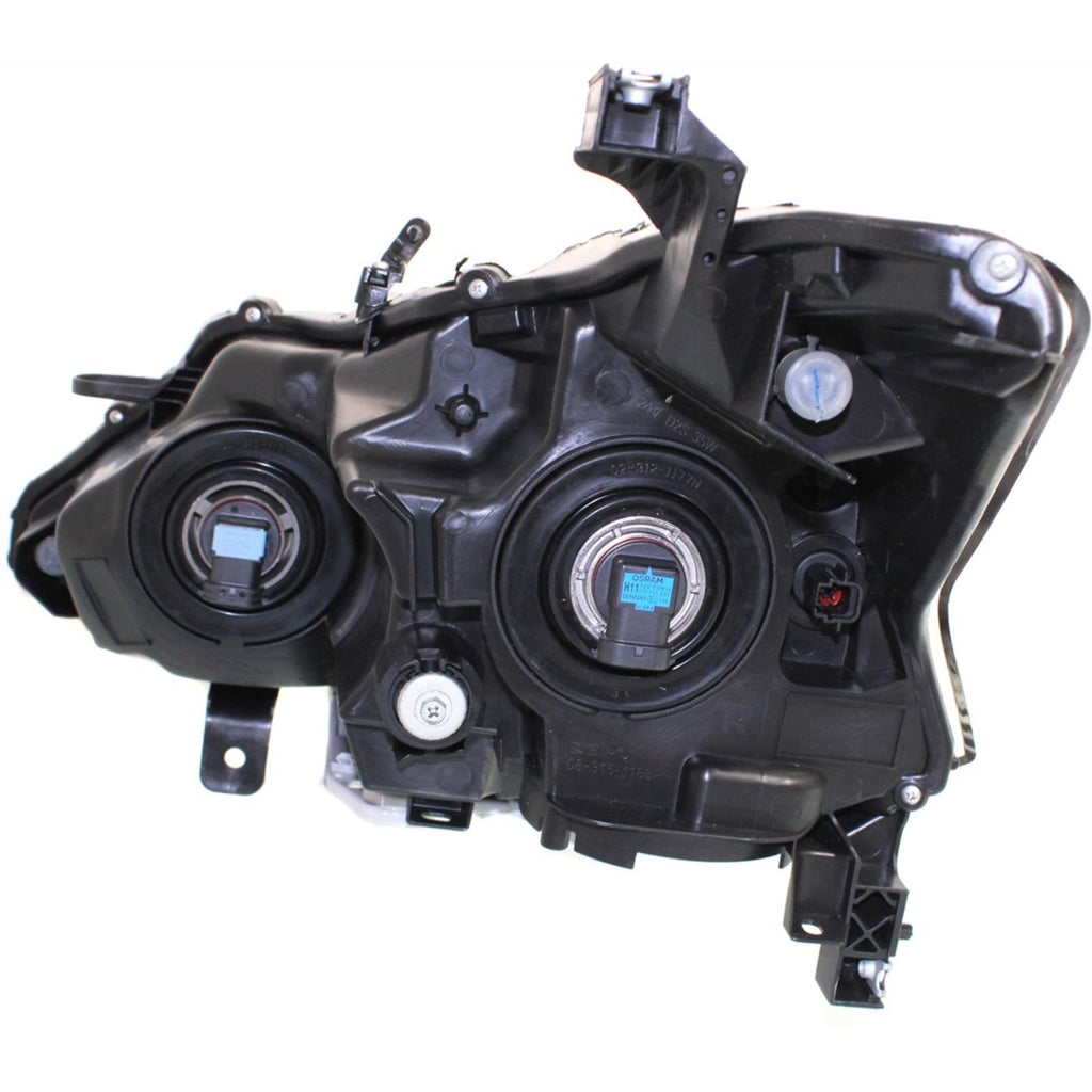 2013-2015 Nissan Altima Headlights - Halogen, Left & Right (260103TA9A)