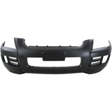 Front Bumper Cover For 05-10 Kia Sportage CAPA Primed Bar Type w/ Fog Lamp Holes