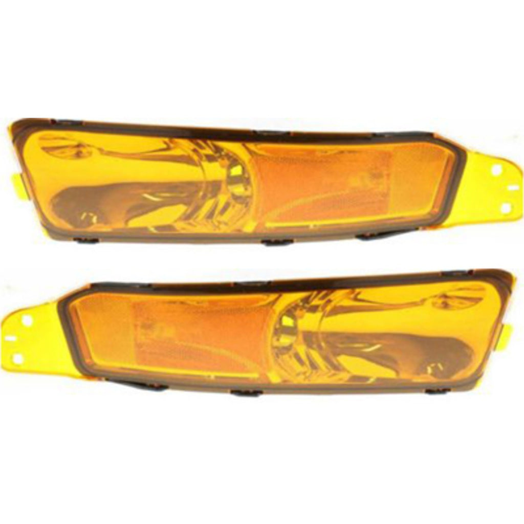 2005-2009 Ford Mustang Turn Signal Lights - Left & Right (4R3Z13200AA)