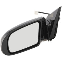Load image into Gallery viewer, Kool Vue 2009-2014 Nissan Maxima Mirror - Left, Black (963029N80A)