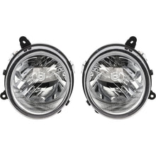 Load image into Gallery viewer, 2007-2017 Jeep Compass &amp; Patriot Headlights - Halogen, Left &amp; Right, w/ Bulbs (5303843AE)