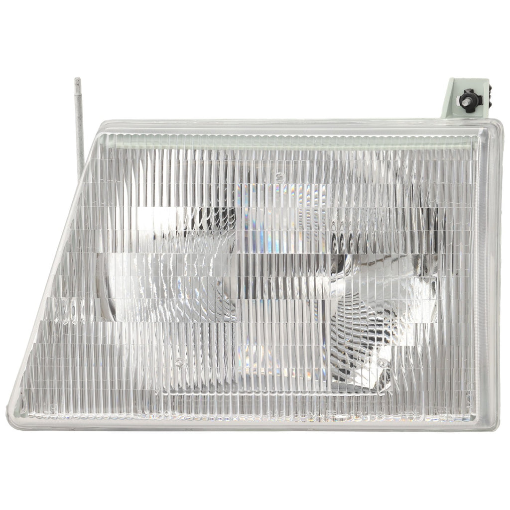 2003-2007 Ford Headlight - Halogen, Driver Side, w/ Bulbs (6C2Z13008BA)