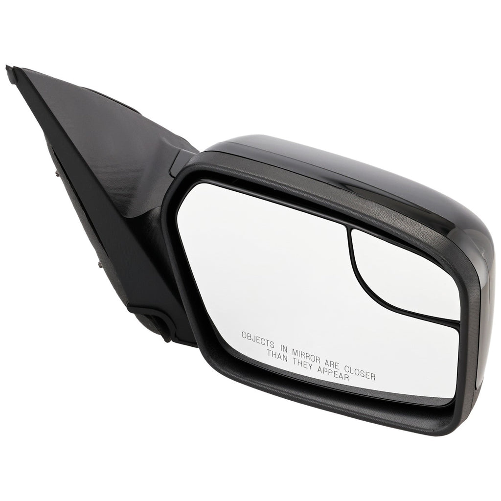 Kool Vue 2011-2012 Ford Fusion Mirror - Right, Black (BE5Z17682AAPFM)