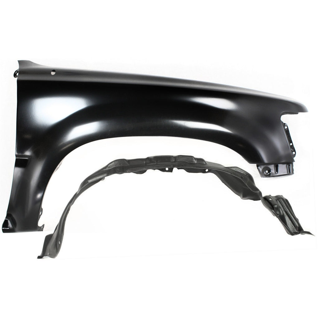 1989-1995 Toyota 4Runner & Pickup Fender - Front, Passenger Side, Primed (5381189208)