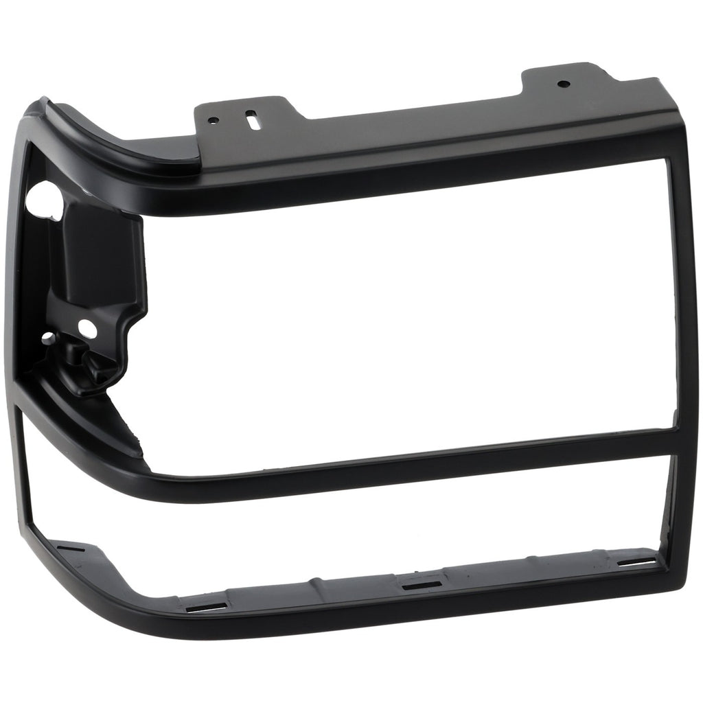 1989-1994 Ford Bronco II, Explorer & Ranger Headlight - Right, Black (E9TZ13064E)