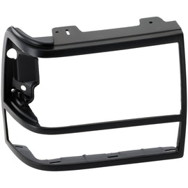 1989-1994 Ford Bronco II, Explorer & Ranger Headlight - Right, Black (E9TZ13064E)