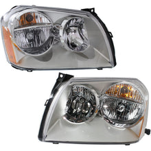 Load image into Gallery viewer, 2005-2007 Dodge Magnum Headlight - Chrome, w/ Bulbs (4806058AGPFM)