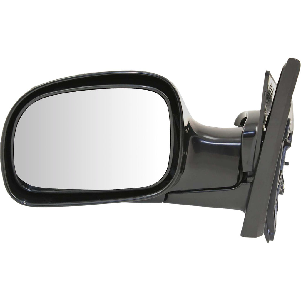 Kool Vue 2001-2007 Chrysler Manual Mirror - Left, Paintable, Manual Folding (4894411AE)