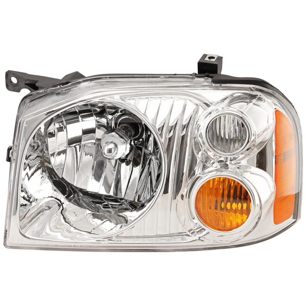 2001-2004 Nissan Frontier Headlight - Left, w/ Bulbs (260608Z325)