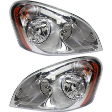 Load image into Gallery viewer, 2008-2017 Freightliner Cascadia Headlights - Halogen, Left &amp; Right, w/ Bulbs (A0651907003)