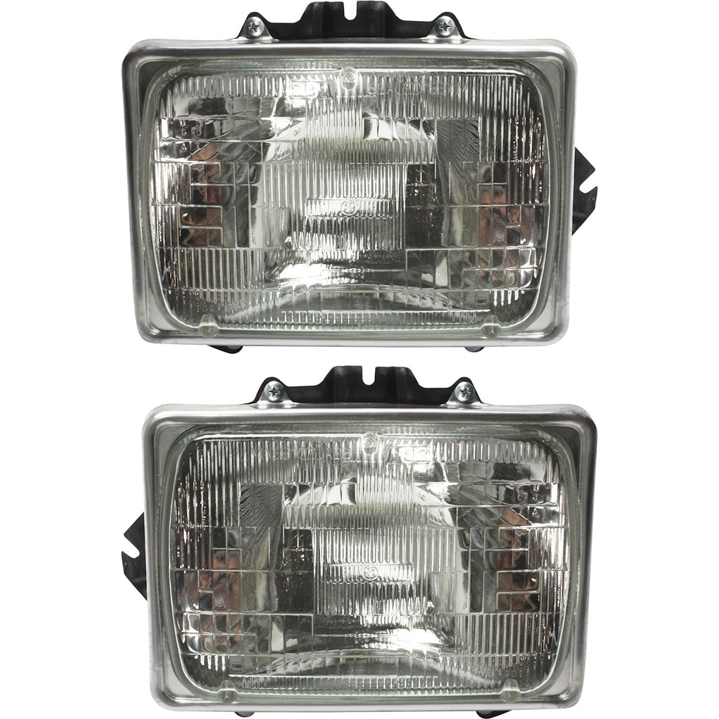 2006-2007 Ford Headlight - Left And Right Halogen With Bulb/s (14505102)
