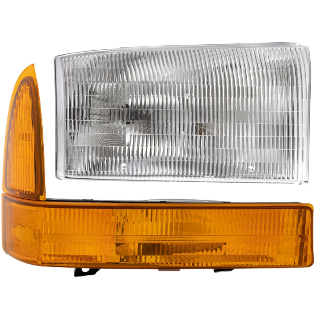 1999-2001 Ford Headlight - Right (1C3Z13008AA)