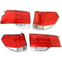 Load image into Gallery viewer, 2008-2010 Honda Odyssey Tail Light Lamp Inner Outer LH RH Set of 4 New