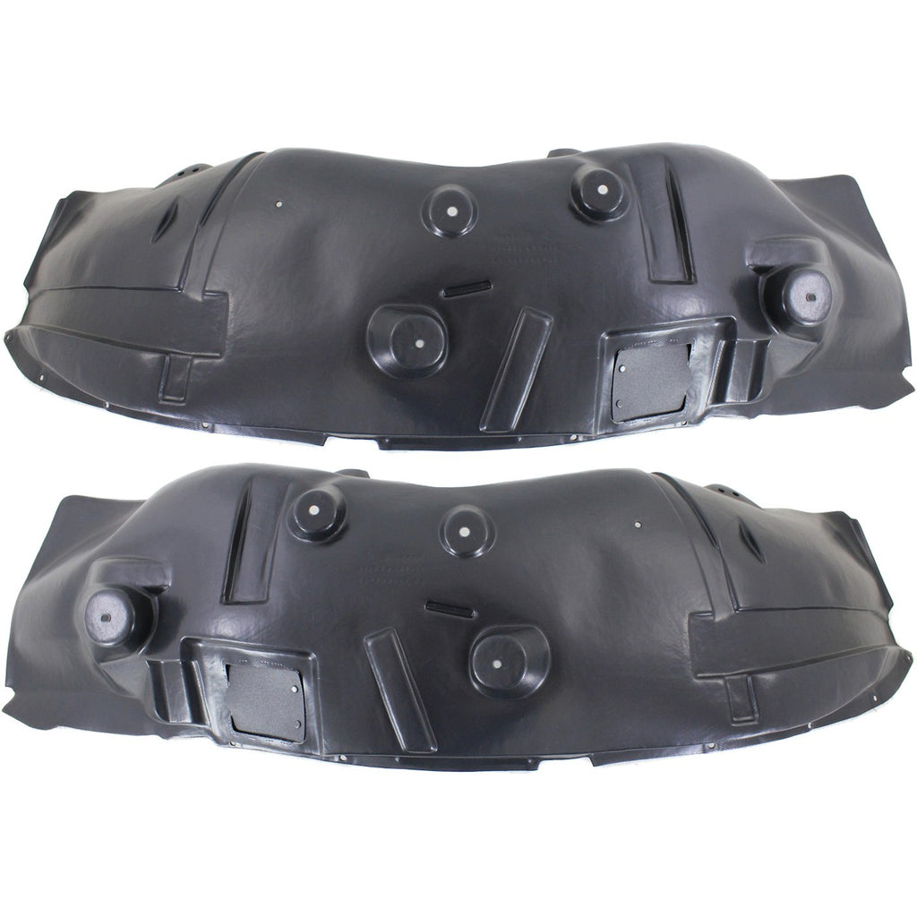 2010-2012 Dodge & Ram Fender Liner Set - Front Inner, Left & Right, 4WD