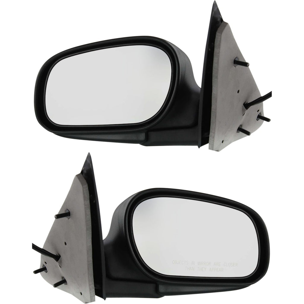 Kool Vue 1998-2011 Ford Crown Victoria, Mercury Grand Marquis & Mercury Marauder Power Mirror - Manual Folding (6W7Z17682AA)