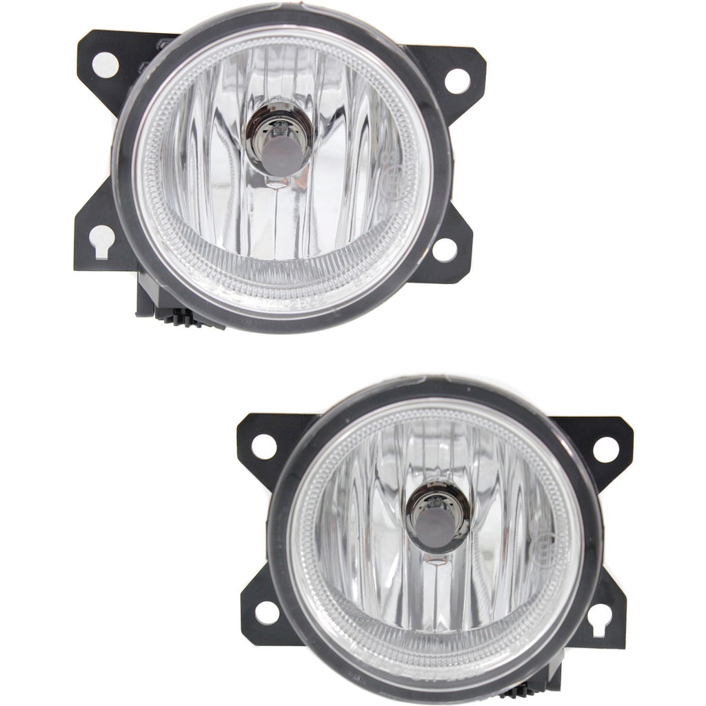 2016-2022 Honda Civic, Fit & HR-V New Fog Lights Lamps Set of 2 Driver & Passenger Side LH RH Pair