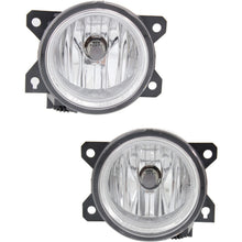 Load image into Gallery viewer, 2016-2022 Honda Civic, Fit &amp; HR-V New Fog Lights Lamps Set of 2 Driver &amp; Passenger Side LH RH Pair