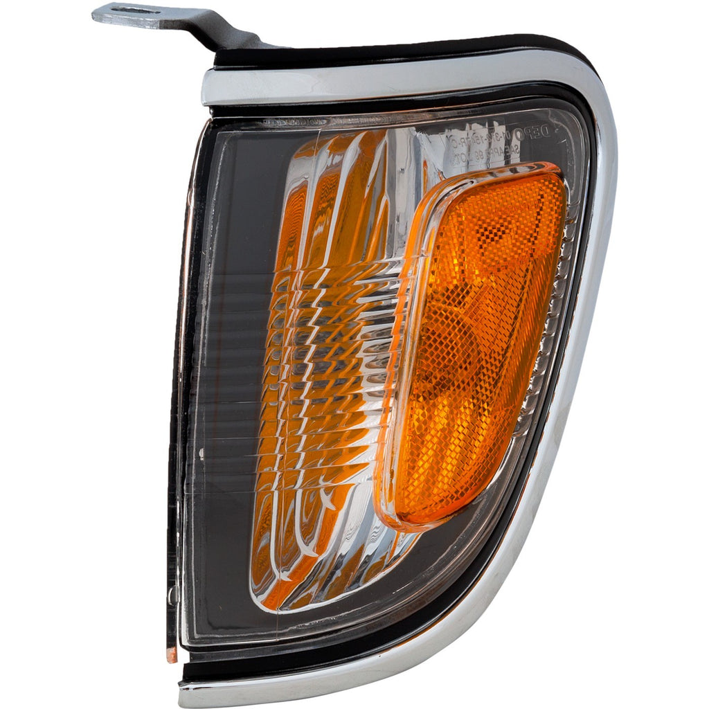 2001-2004 Toyota Tacoma Parking Light - Left, Chrome (8162004080)