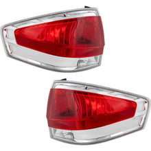 Load image into Gallery viewer, 2008 Ford Focus Tail Light - Halogen, w/ Bulbs (8S4Z13404D)