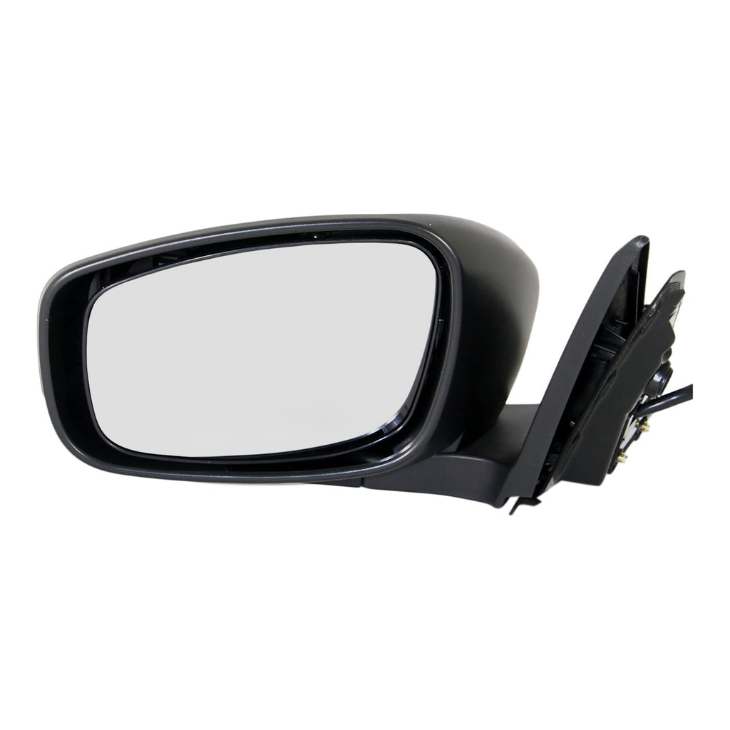 Kool Vue 2008-2014 Infiniti G37 & Q60 Power Mirror - Left, Paintable, Heated (96302JK60BPFM)