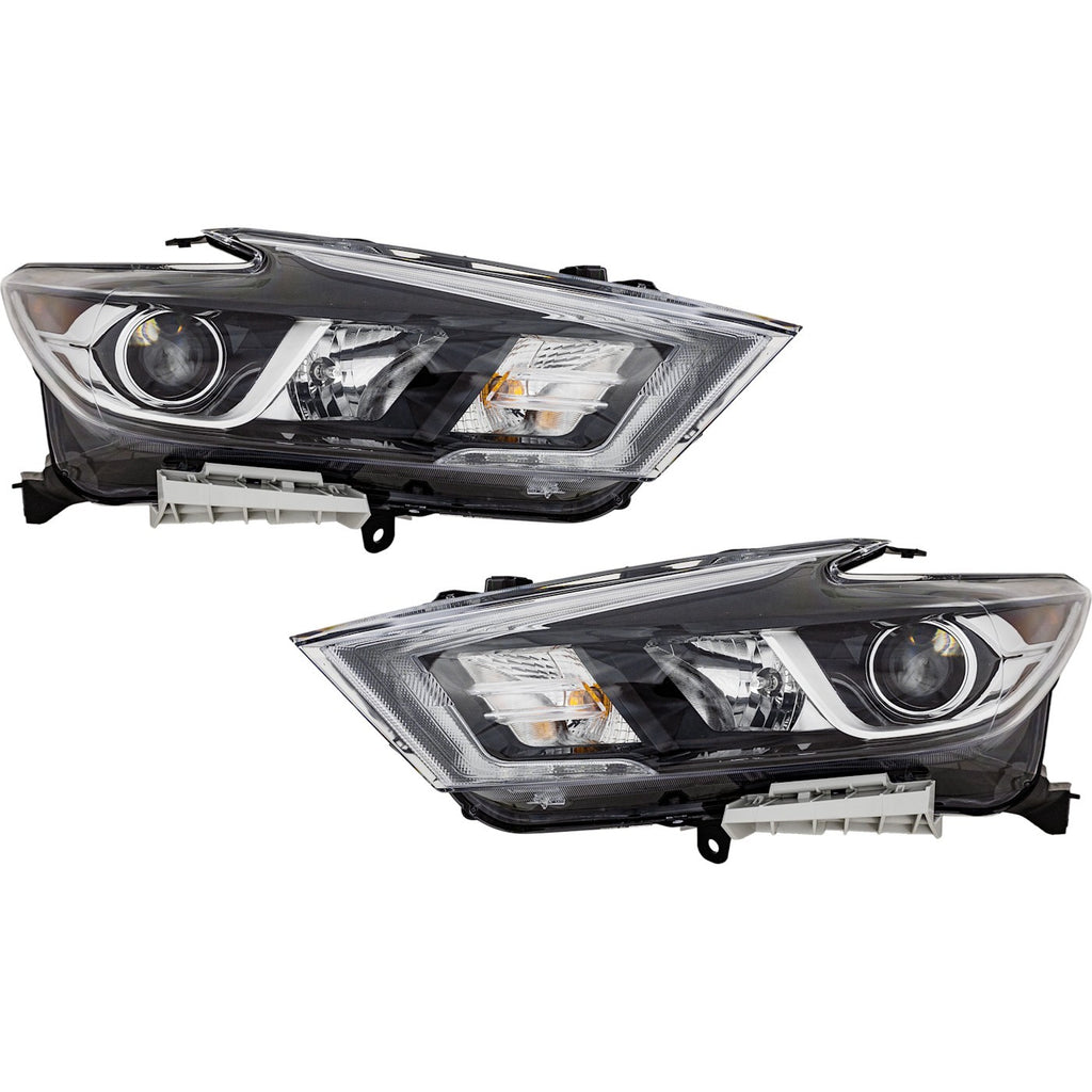 2016-2018 Nissan Maxima Headlight - Halogen (260104RF9B)